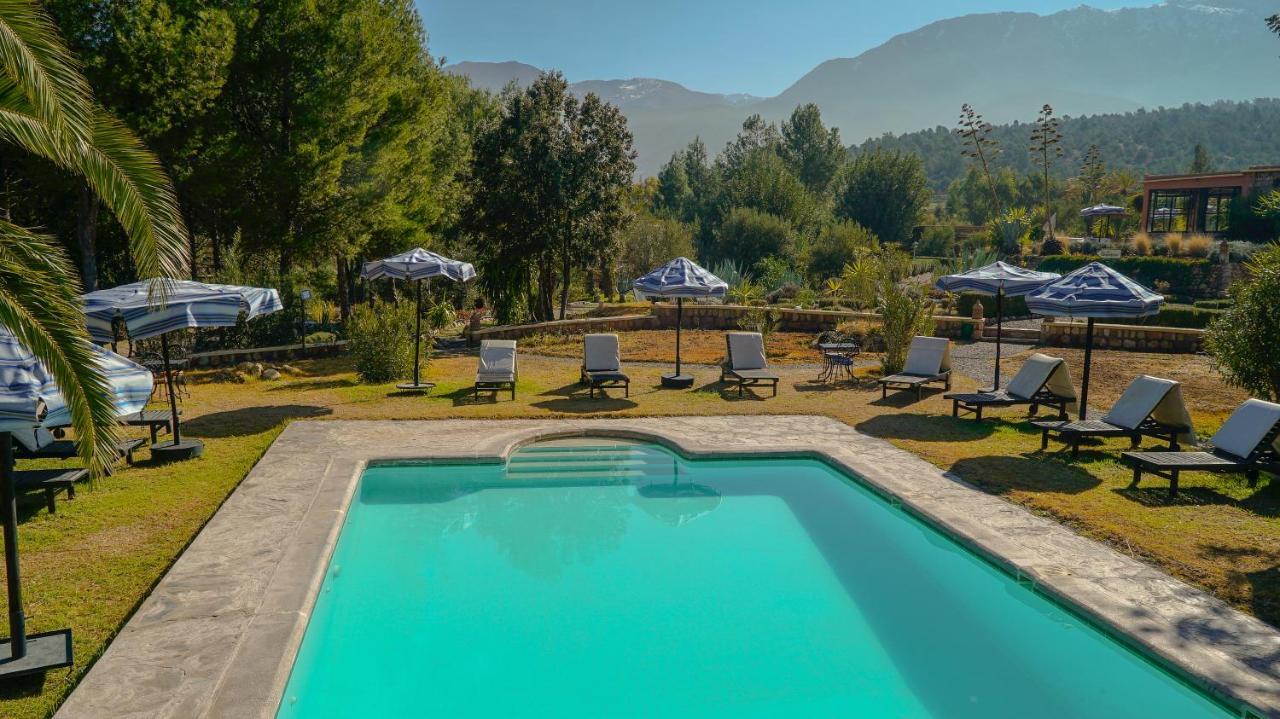 La Bergerie Auberge & Restaurant Ouirgane Dış mekan fotoğraf