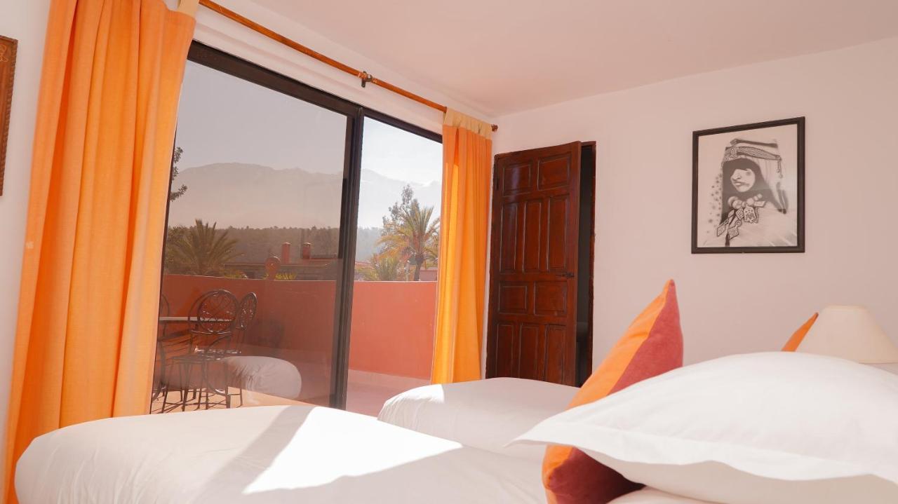 La Bergerie Auberge & Restaurant Ouirgane Dış mekan fotoğraf