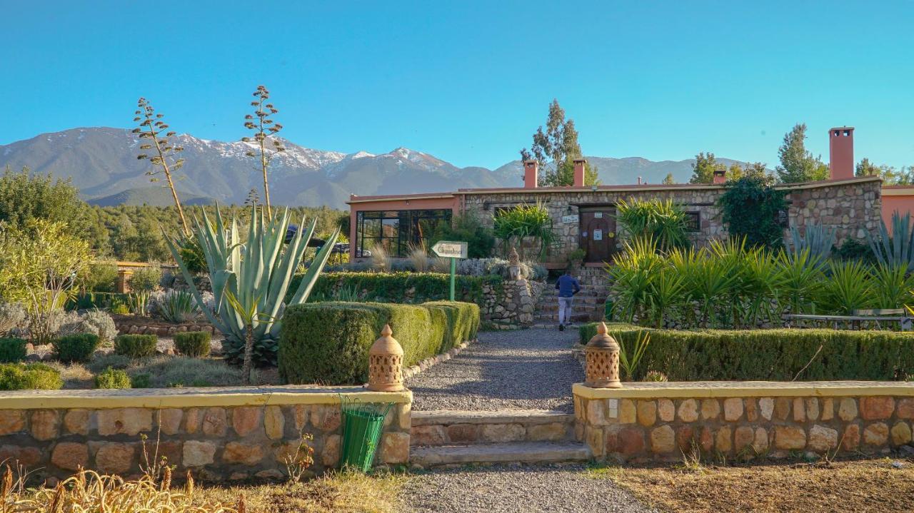 La Bergerie Auberge & Restaurant Ouirgane Dış mekan fotoğraf