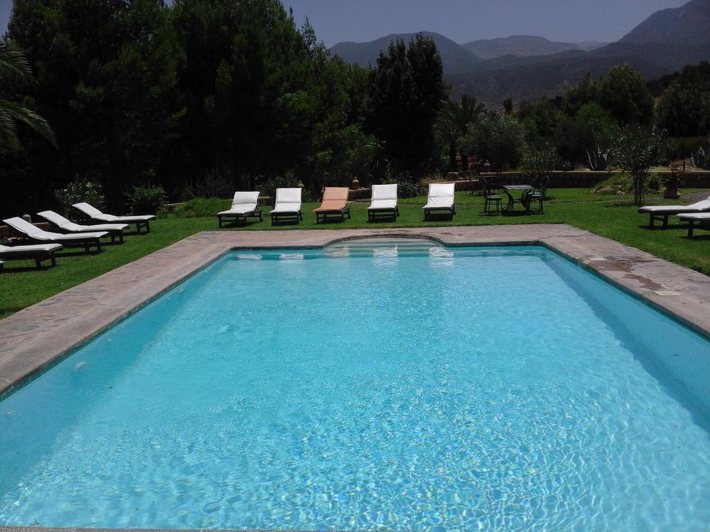 La Bergerie Auberge & Restaurant Ouirgane Dış mekan fotoğraf