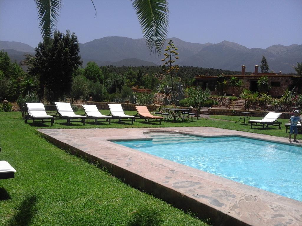 La Bergerie Auberge & Restaurant Ouirgane Dış mekan fotoğraf