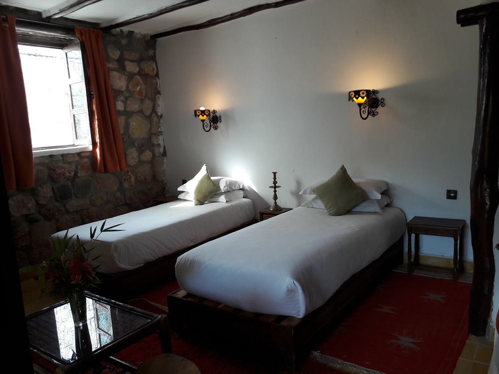 La Bergerie Auberge & Restaurant Ouirgane Dış mekan fotoğraf