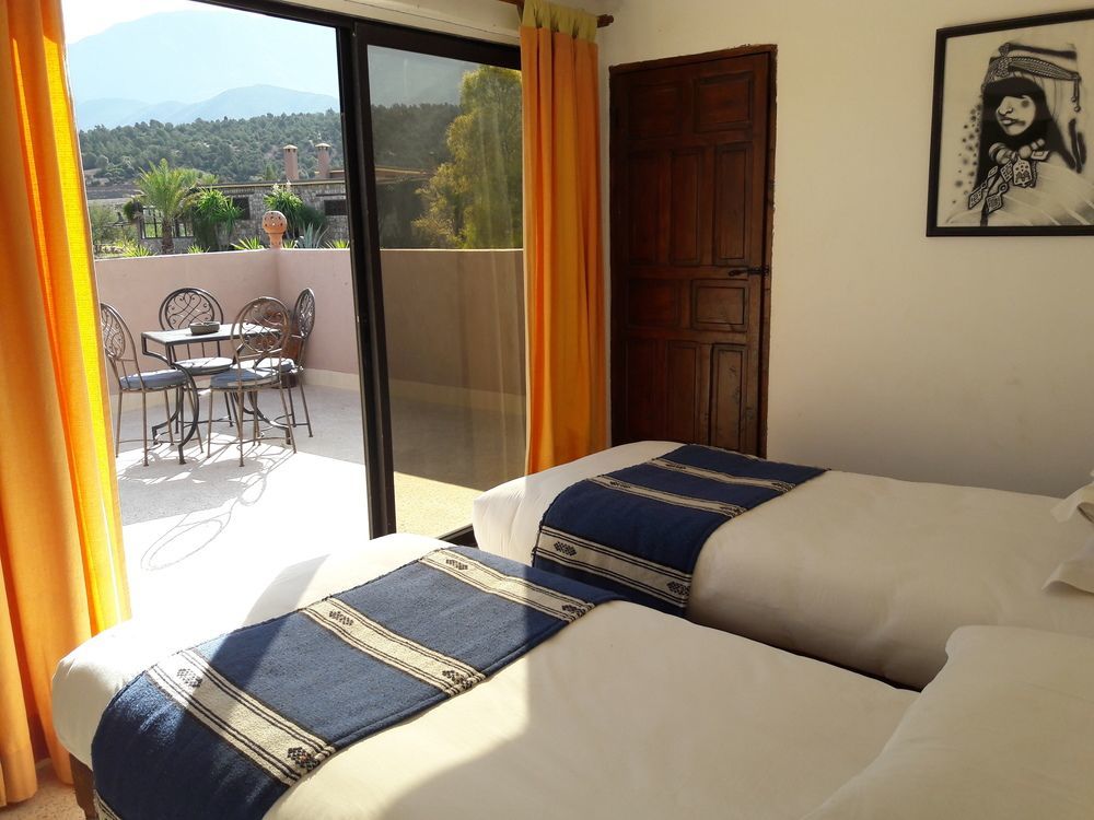 La Bergerie Auberge & Restaurant Ouirgane Dış mekan fotoğraf