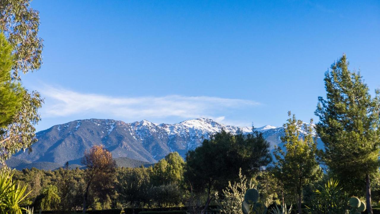 La Bergerie Auberge & Restaurant Ouirgane Dış mekan fotoğraf