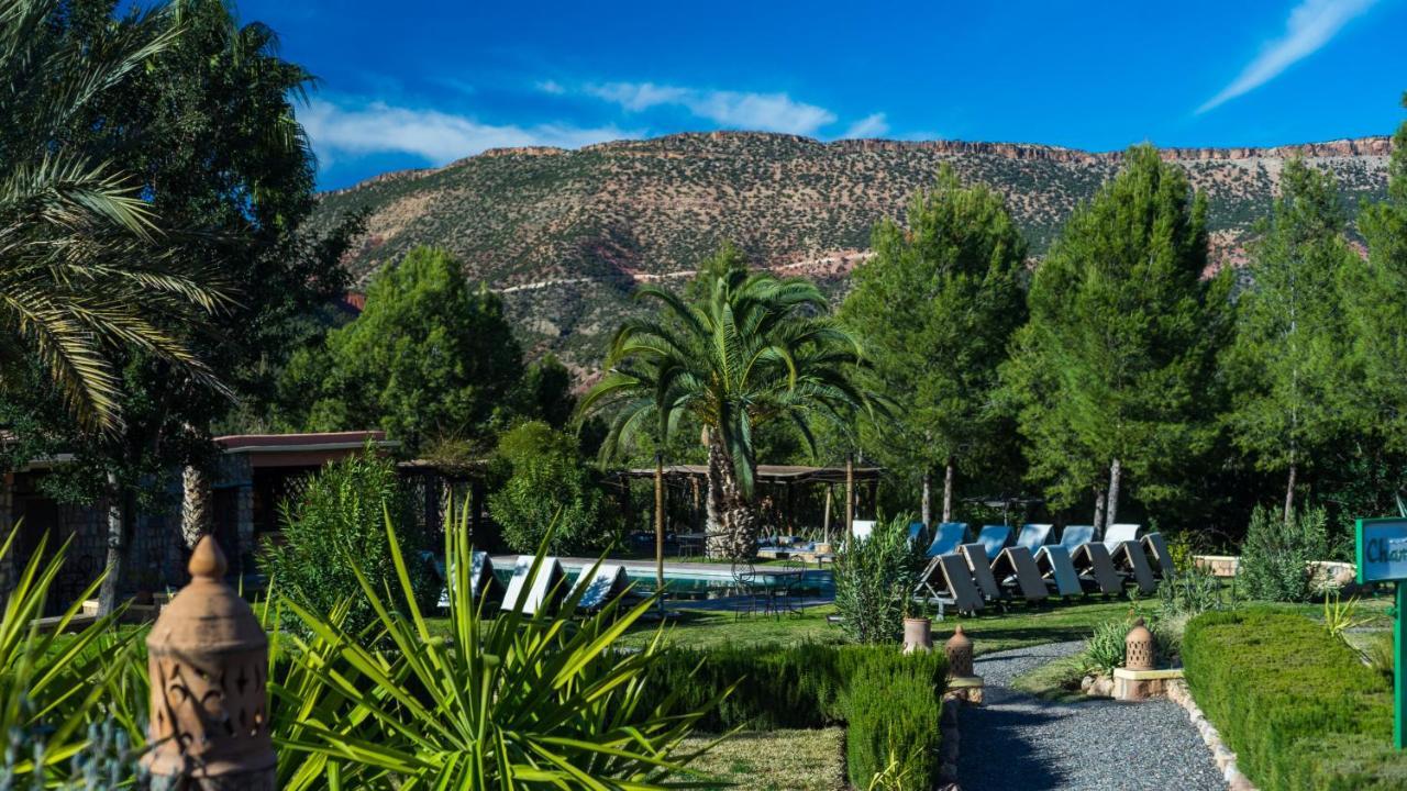 La Bergerie Auberge & Restaurant Ouirgane Dış mekan fotoğraf