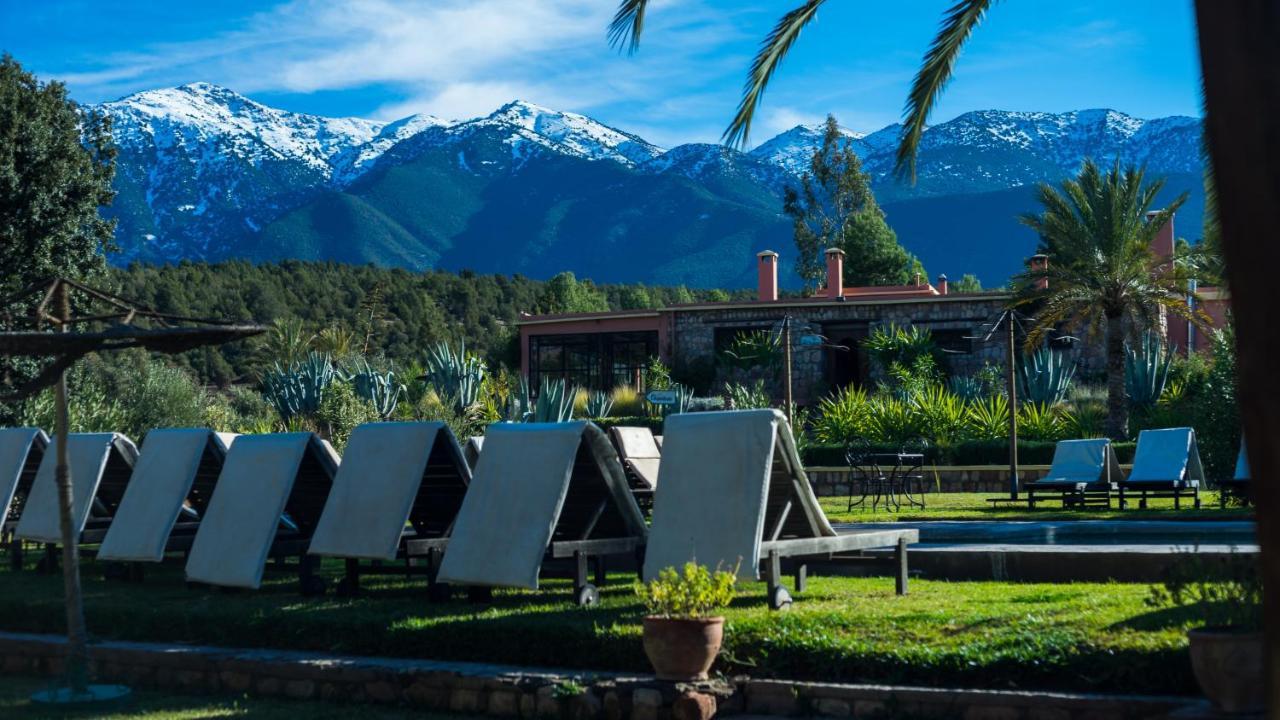 La Bergerie Auberge & Restaurant Ouirgane Dış mekan fotoğraf