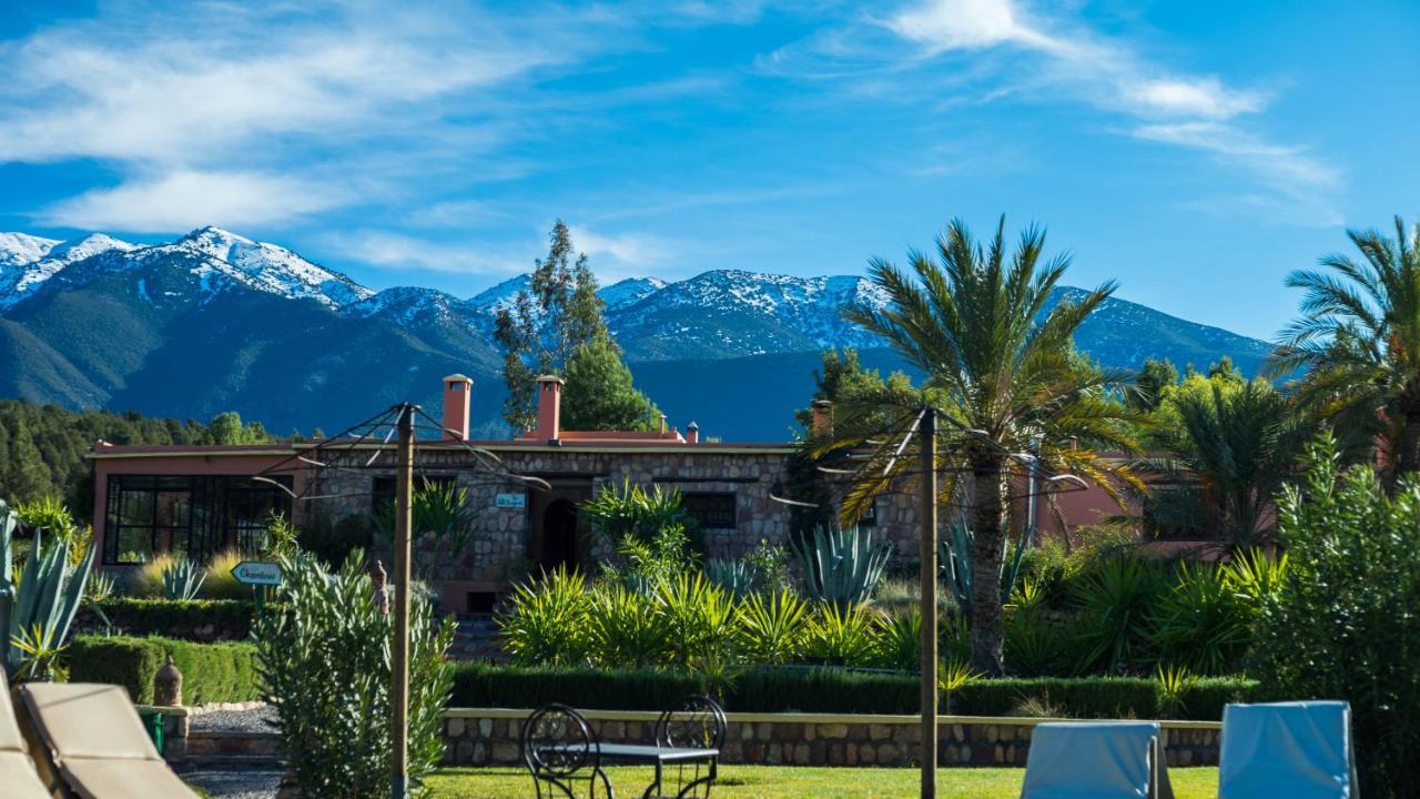 La Bergerie Auberge & Restaurant Ouirgane Dış mekan fotoğraf