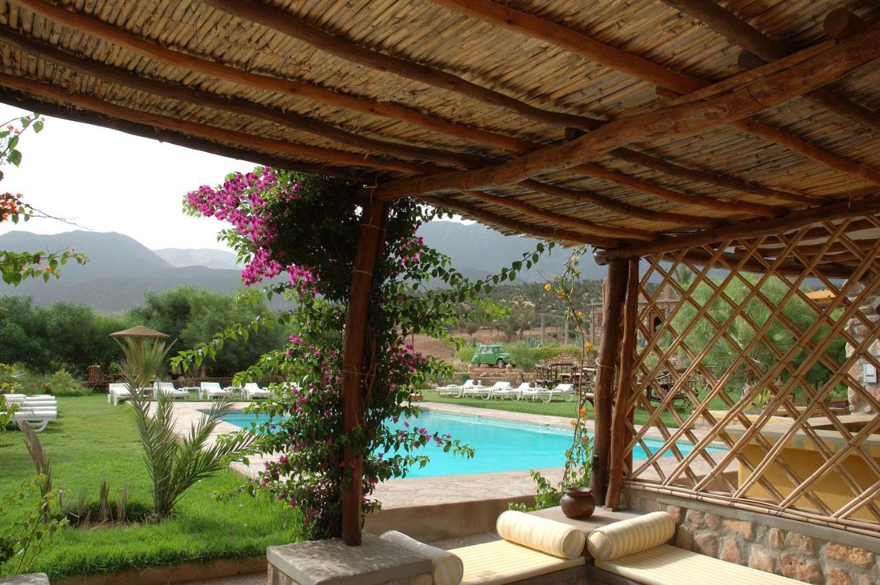 La Bergerie Auberge & Restaurant Ouirgane Dış mekan fotoğraf