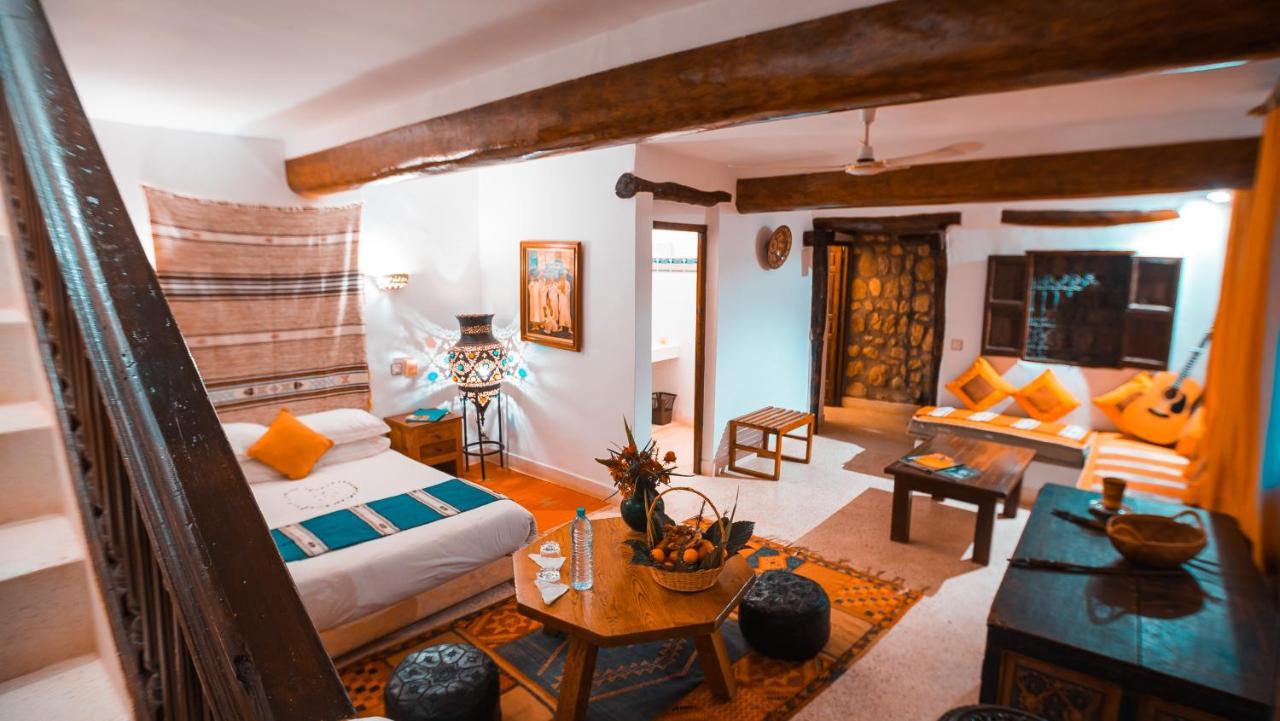 La Bergerie Auberge & Restaurant Ouirgane Dış mekan fotoğraf