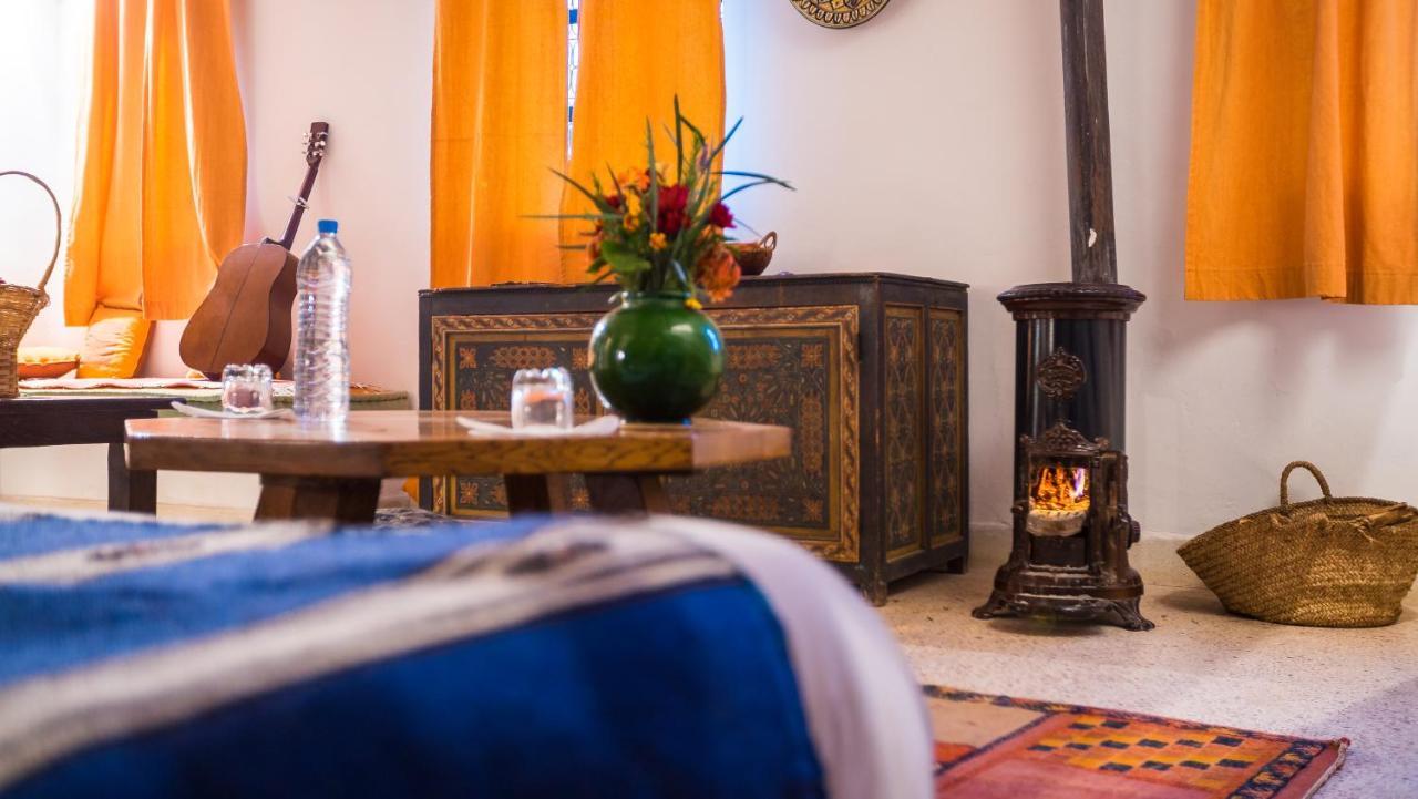 La Bergerie Auberge & Restaurant Ouirgane Dış mekan fotoğraf
