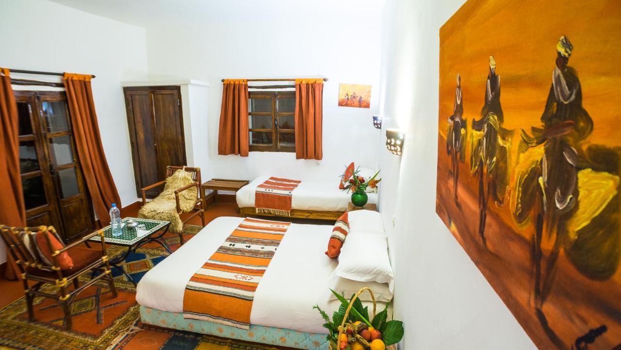 La Bergerie Auberge & Restaurant Ouirgane Dış mekan fotoğraf