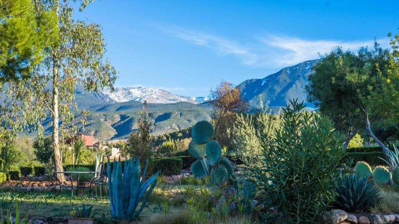 La Bergerie Auberge & Restaurant Ouirgane Dış mekan fotoğraf