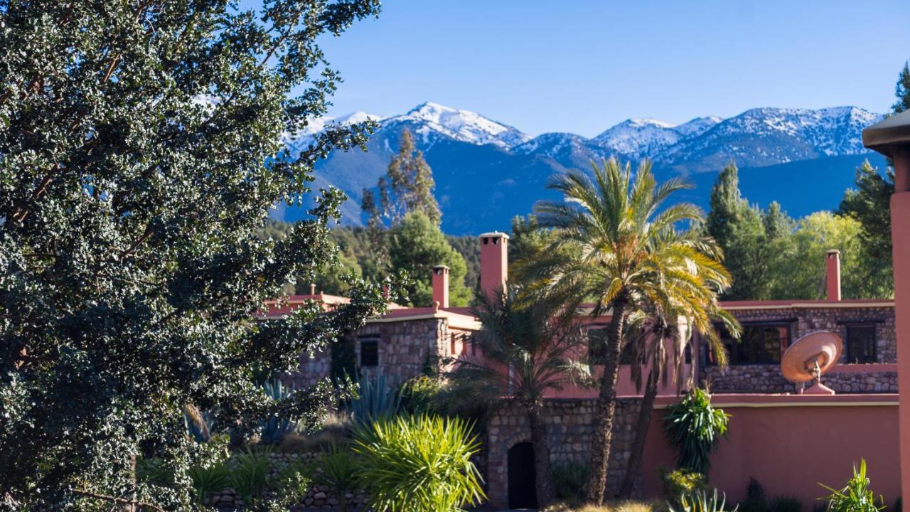 La Bergerie Auberge & Restaurant Ouirgane Dış mekan fotoğraf