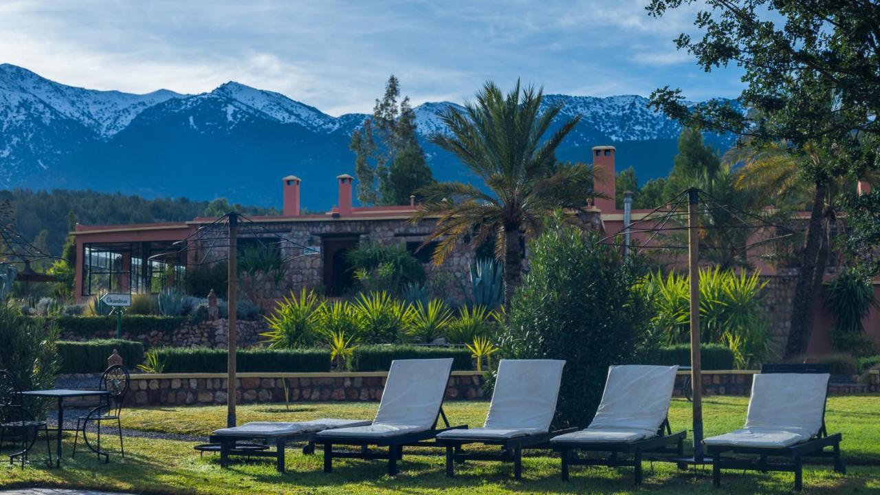 La Bergerie Auberge & Restaurant Ouirgane Dış mekan fotoğraf