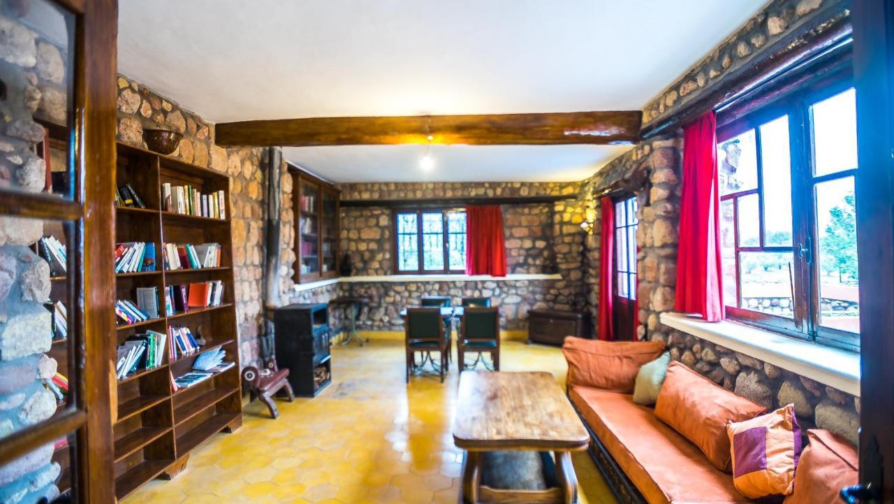 La Bergerie Auberge & Restaurant Ouirgane Dış mekan fotoğraf