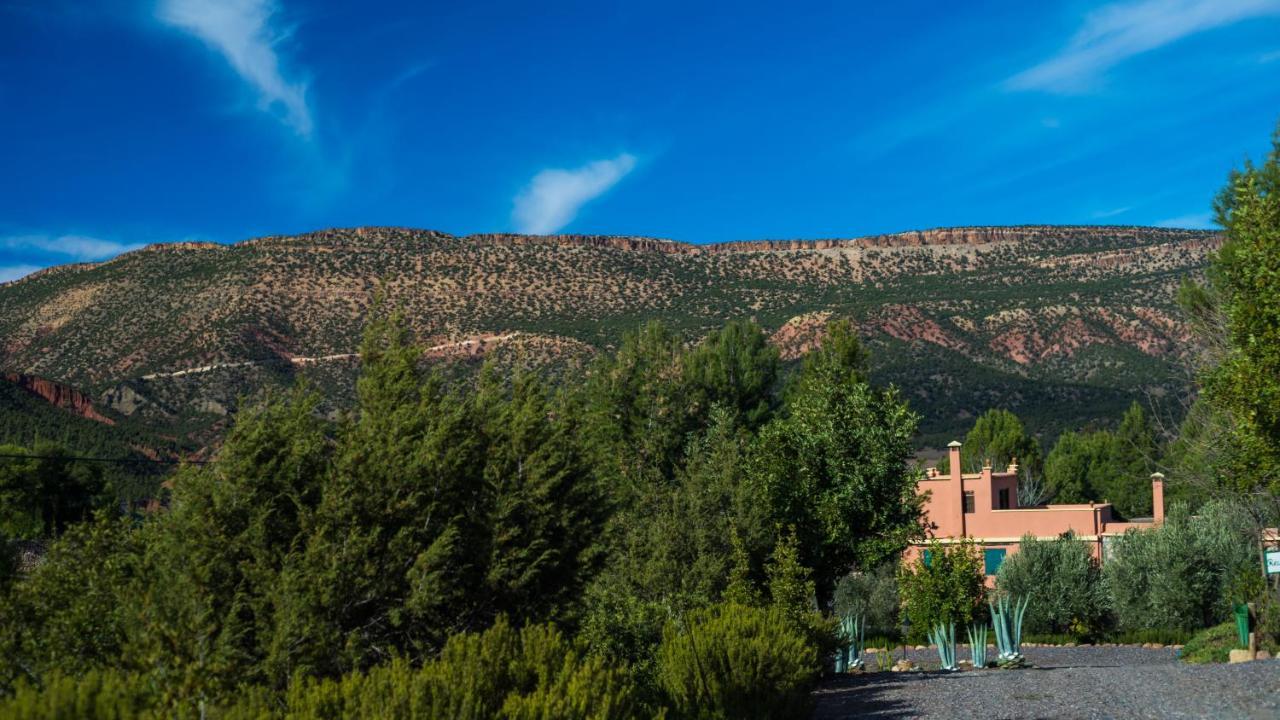 La Bergerie Auberge & Restaurant Ouirgane Dış mekan fotoğraf