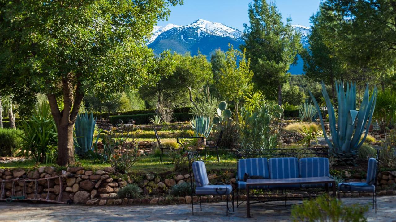 La Bergerie Auberge & Restaurant Ouirgane Dış mekan fotoğraf
