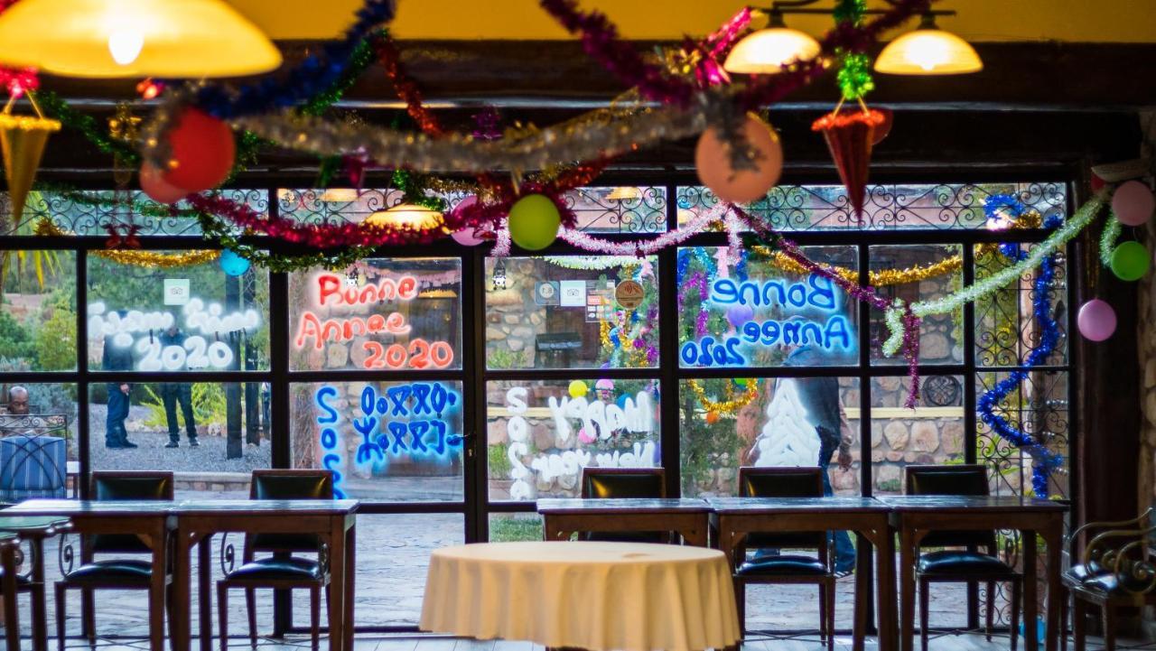 La Bergerie Auberge & Restaurant Ouirgane Dış mekan fotoğraf